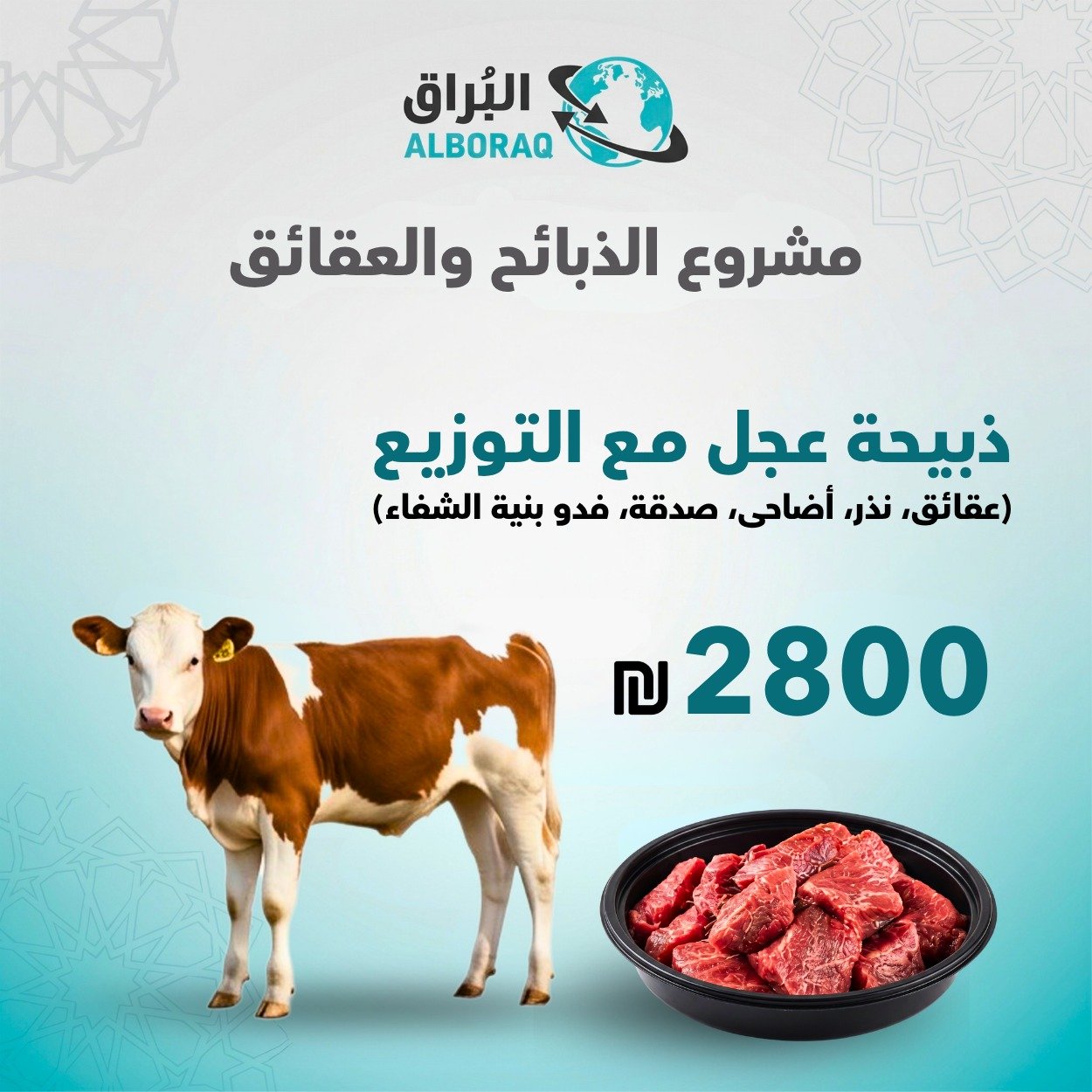 ذبيحة عجل