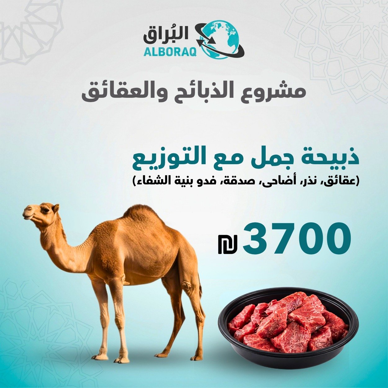 ذبيحة جمل
