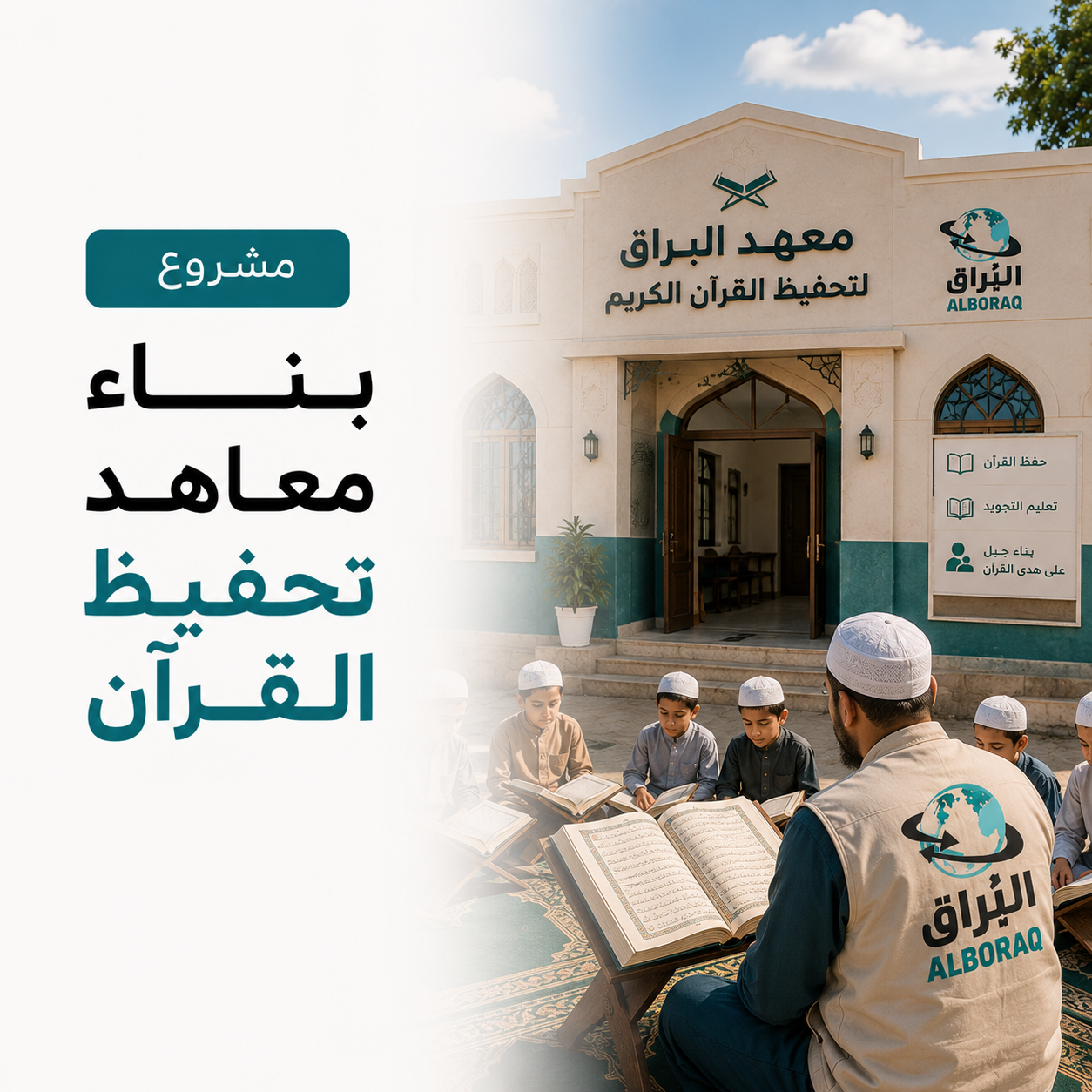 بناء معاهد