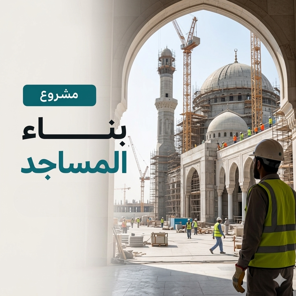 بناء المساجد